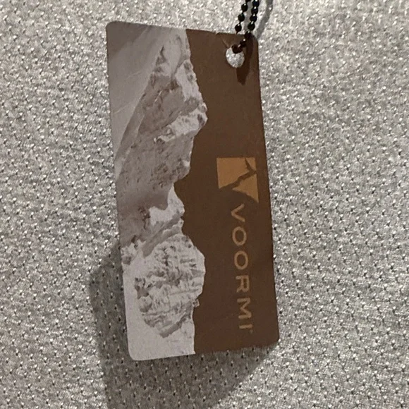 NEW NWT VOORMI Colorado Gray Women's Tank Top Wool M Ultralight - Picture 6 of 6